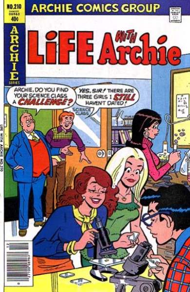 Life with Archie #210 comic books for sale 