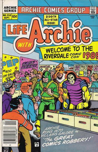 Life with Archie #250 comic books for sale 