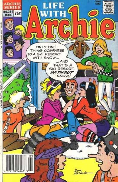 Life with Archie #259 comic books for sale 