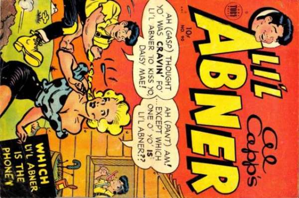 Li'l Abner #90 comic books for sale 