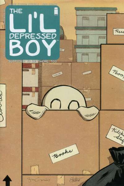Li'l Depressed Boy: Supposed to be There Too #5 comic books for sale 