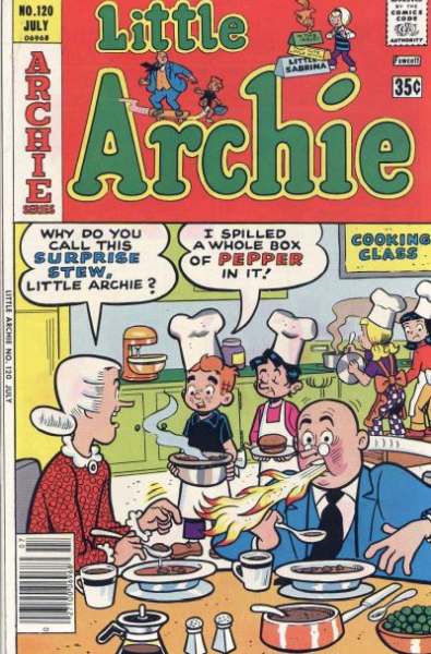 Little Archie #120 comic books for sale 