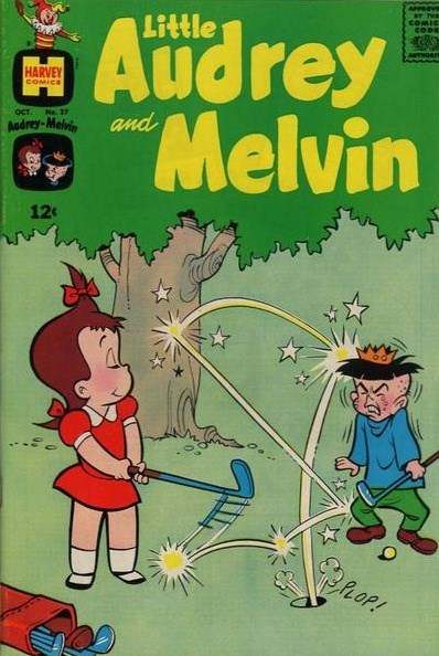 Little Audrey & Melvin #27 comic books for sale 