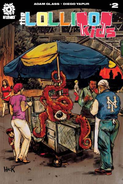 Lollipop Kids #2 comic books for sale 