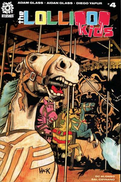 Lollipop Kids #4 comic books for sale 