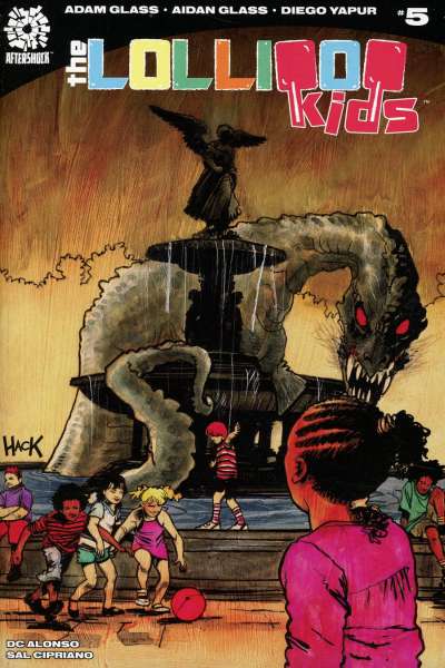 Lollipop Kids #5 comic books for sale 