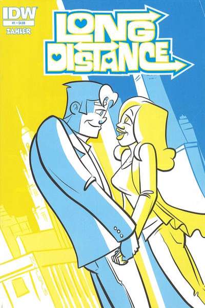 Long Distance #1 comic books for sale 