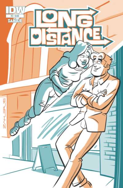 Long Distance #3 comic books for sale 