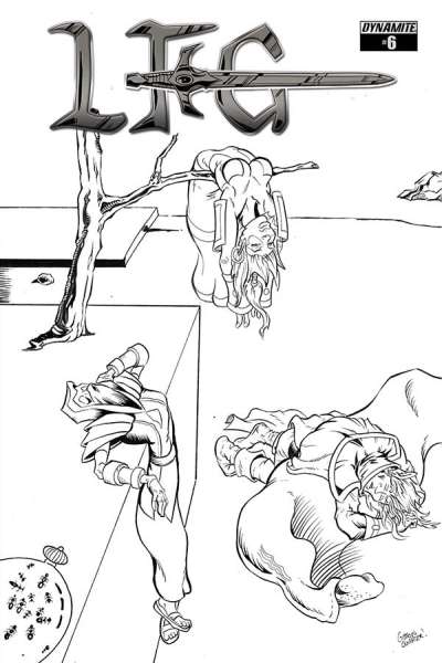 Looking for Group #6 comic books for sale 