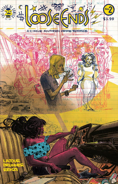 Loose Ends  #2 comic books for sale 