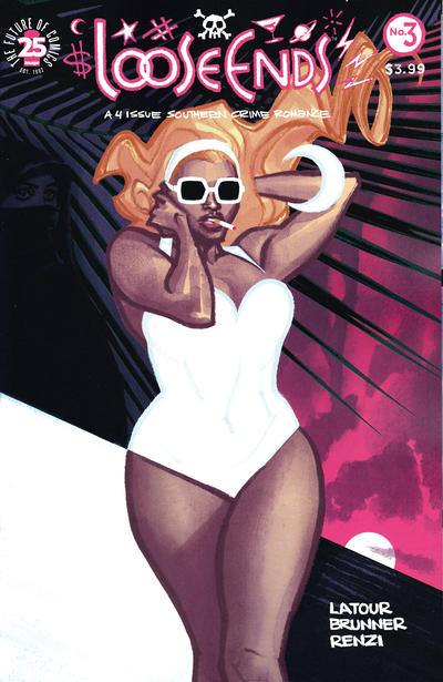 Loose Ends  #3 comic books for sale 