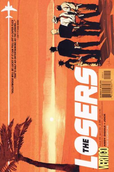 Losers #9 comic books for sale 