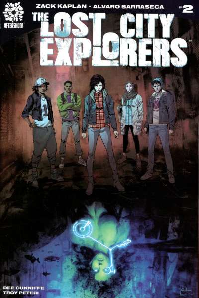Lost City Explorers #2 comic books for sale 