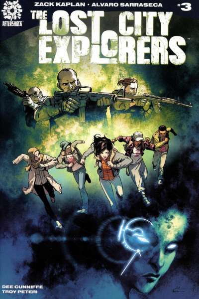 Lost City Explorers #3 comic books for sale 