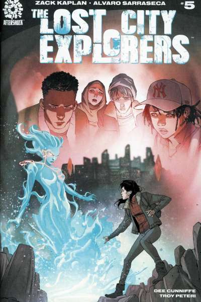 Lost City Explorers #5 comic books for sale 