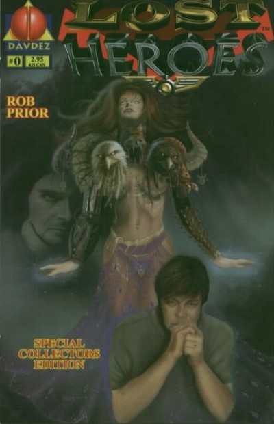 Lost Heroes #0 comic books for sale 