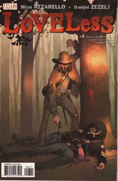 Loveless #8 comic books for sale 