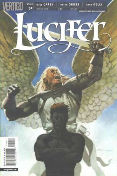 Lucifer #32 comic books for sale 