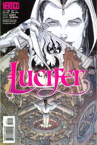 Lucifer #55 comic books for sale 