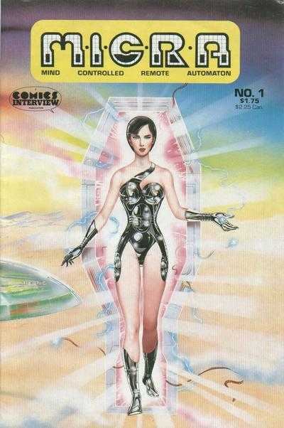 MICRA: Mind Controlled Remote Automaton #1 comic books for sale 