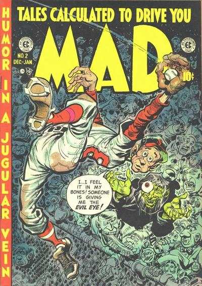 Mad #2 comic books for sale 