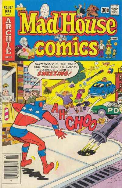 Mad House #107 comic books for sale 