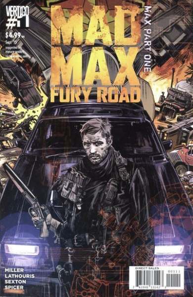 Mad Max: Fury Road: Max #1 comic books for sale 