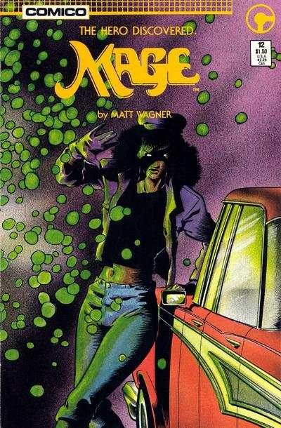 Mage #12 comic books for sale 
