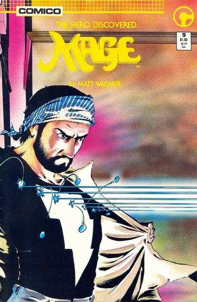Mage #9 comic books for sale 