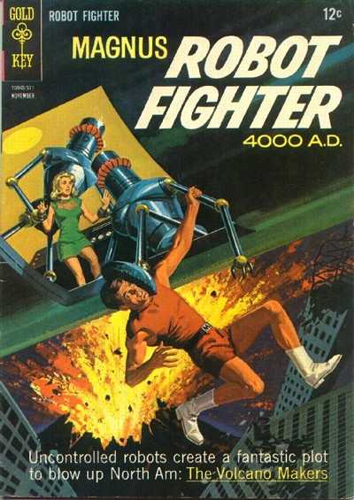 Magnus Robot Fighter #12 comic books for sale 