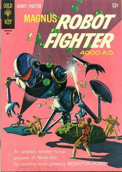 Magnus Robot Fighter #14 comic books for sale 