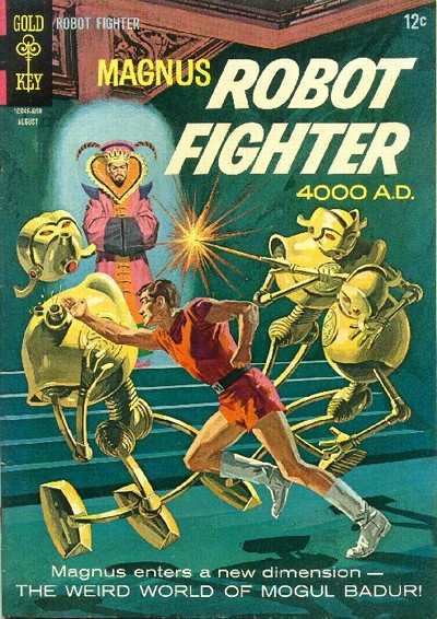 Magnus Robot Fighter #15 comic books for sale 