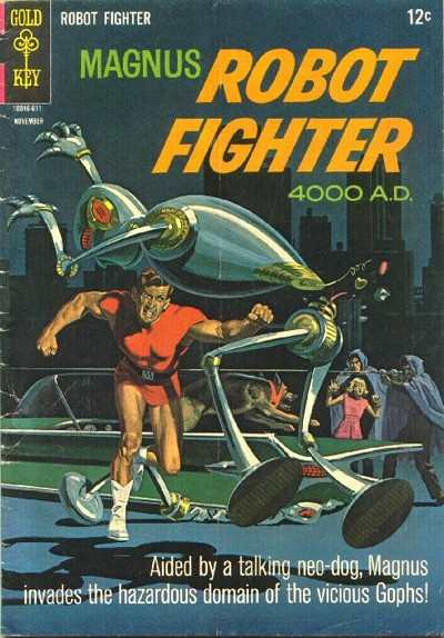 Magnus Robot Fighter #16 comic books for sale 