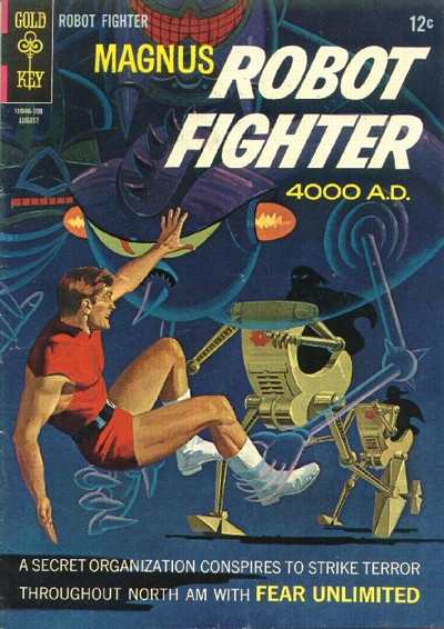 Magnus Robot Fighter #19 comic books for sale 