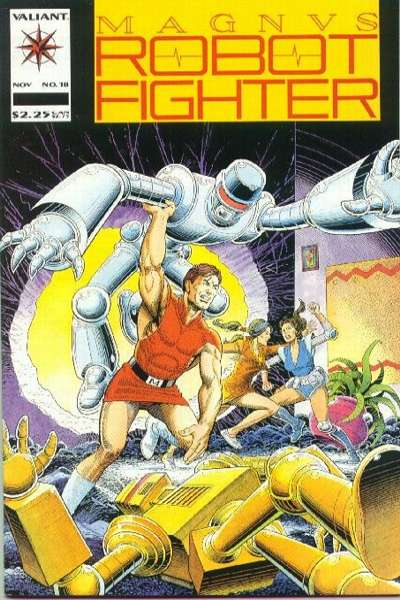 Magnus Robot Fighter #18 comic books for sale 
