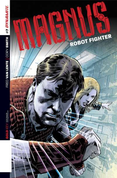 Magnus Robot Fighter #7 comic books for sale 
