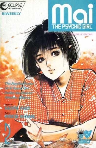 Mai: The Psychic Girl #2 comic books for sale 