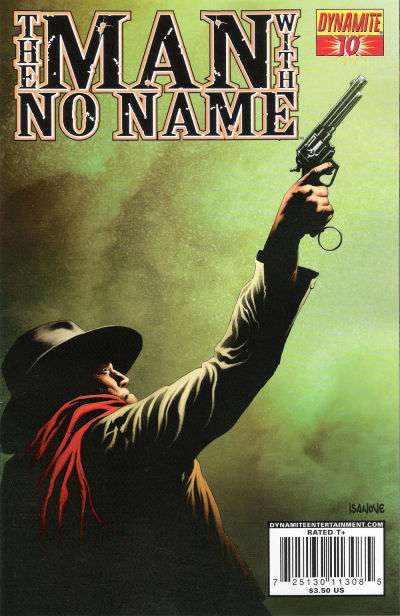 Man With No Name #10 comic books for sale 