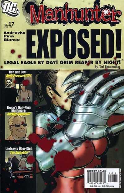 Manhunter #17 comic books for sale 