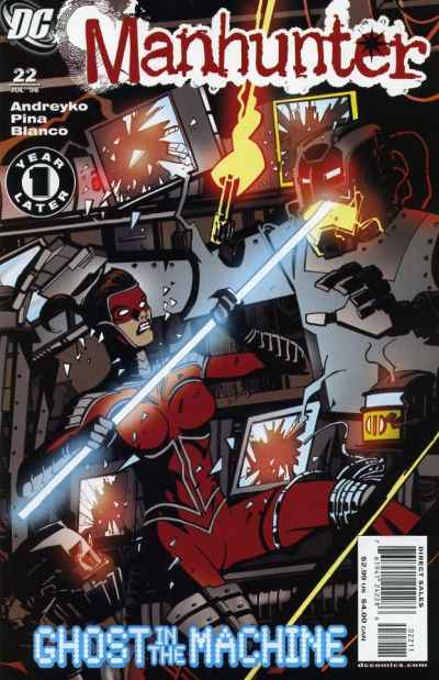 Manhunter #22 comic books for sale 