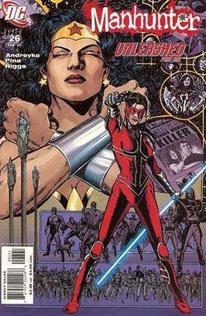 Manhunter #26 comic books for sale 