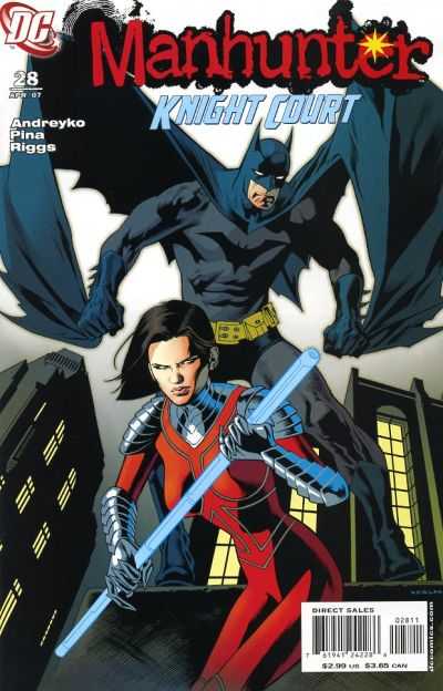 Manhunter #28 comic books for sale 