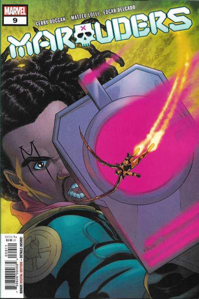 Marauders #9 comic books for sale 