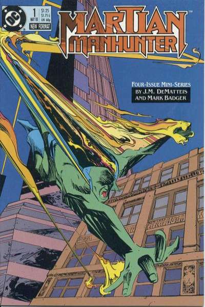 Martian Manhunter #1 comic books for sale 