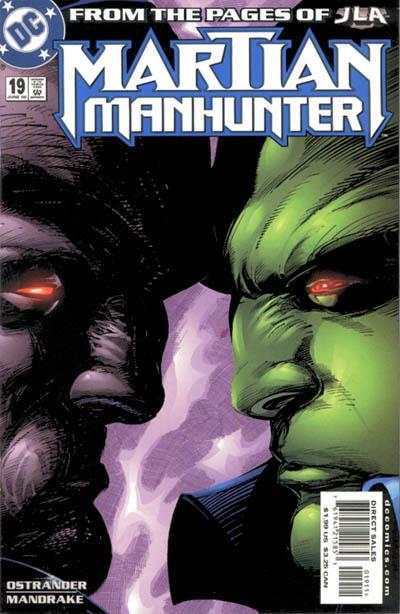 Martian Manhunter #19 comic books for sale 