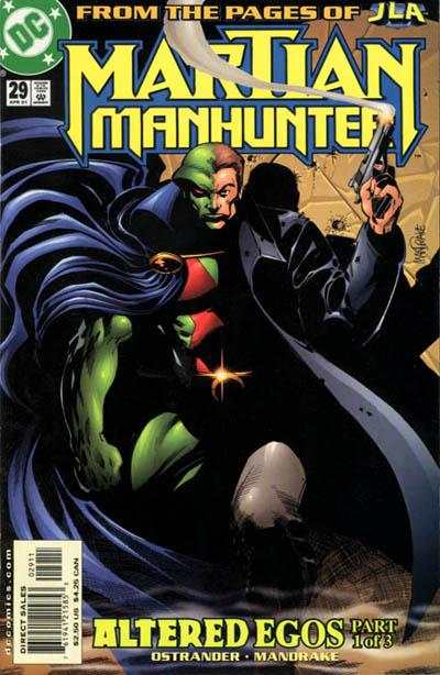 Martian Manhunter #29 comic books for sale 