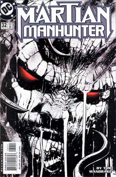 Martian Manhunter #32 comic books for sale 
