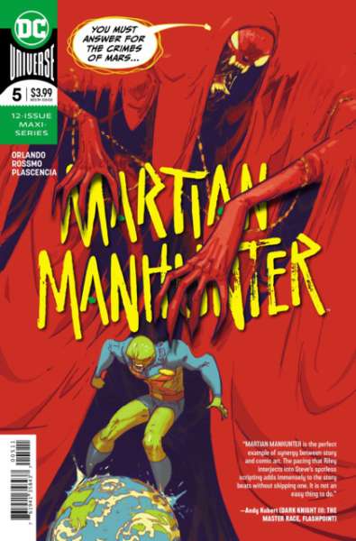 Martian Manhunter #5 comic books for sale 