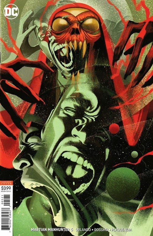 Martian Manhunter #5 comic books for sale 