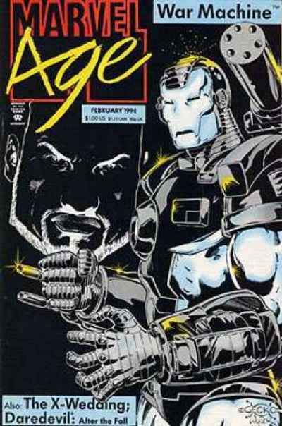 Marvel Age #133 comic books for sale 